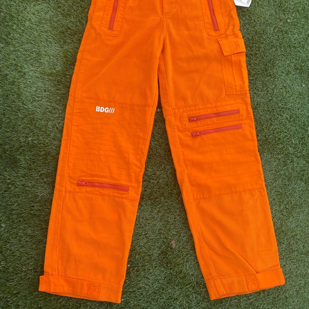 NWT BDG Corduroy Overalls XS - Picture 7 of 7
